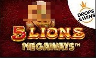 5 Lions Megaways 10 Free Spins No Deposit required
