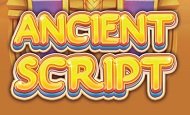 Ancient Script Online Slot