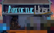 Art of the Heist 10 Free Spins No Deposit required