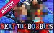 Beat the Bobbies Jackpot 10 Free Spins No Deposit required