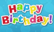 Happy Birthday 10 Free Spins No Deposit required