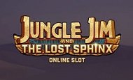 Jungle Jim And The Lost Sphinx Online Slot