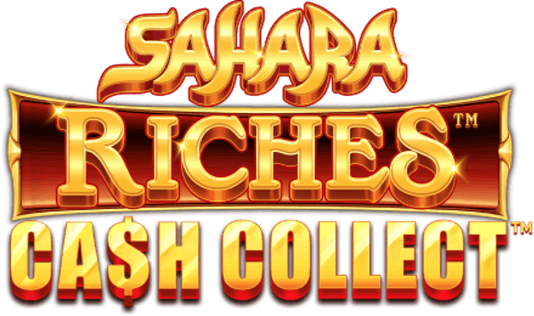 Sahara Riches Slot Logo