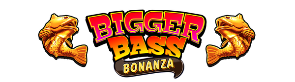 Bigger Bass Bonanza Slot Logo