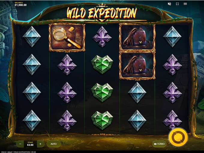 Wild Expedition Slot Gameplay