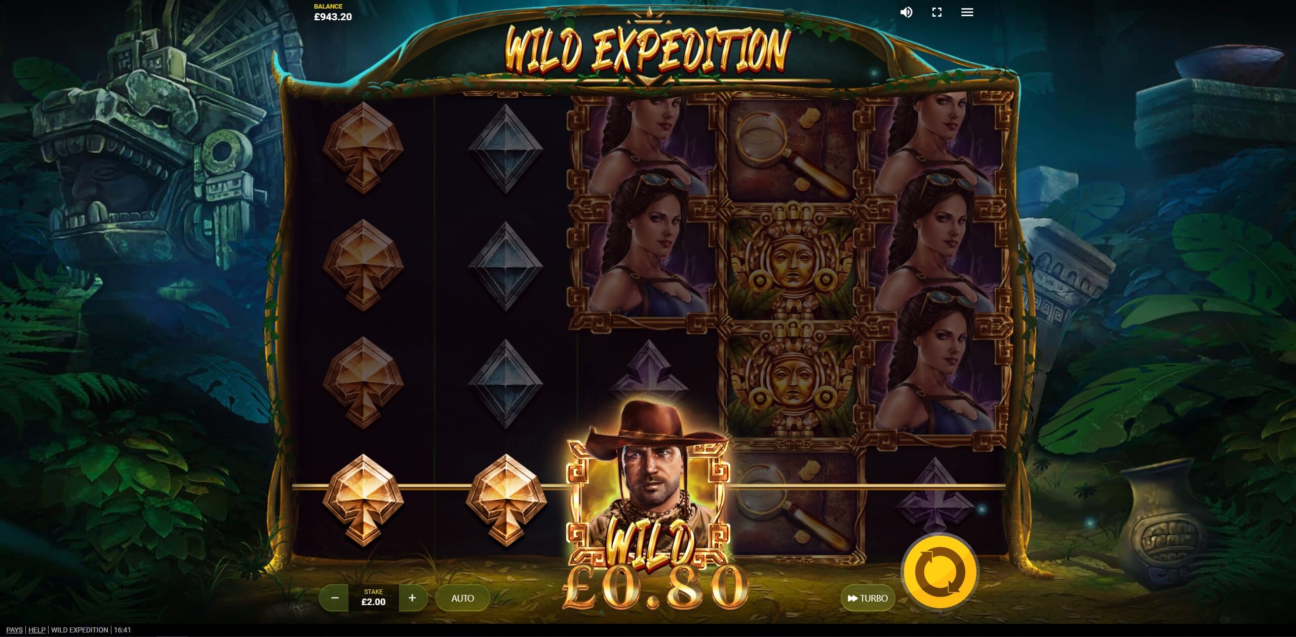 Wild Expedition Slot Wins