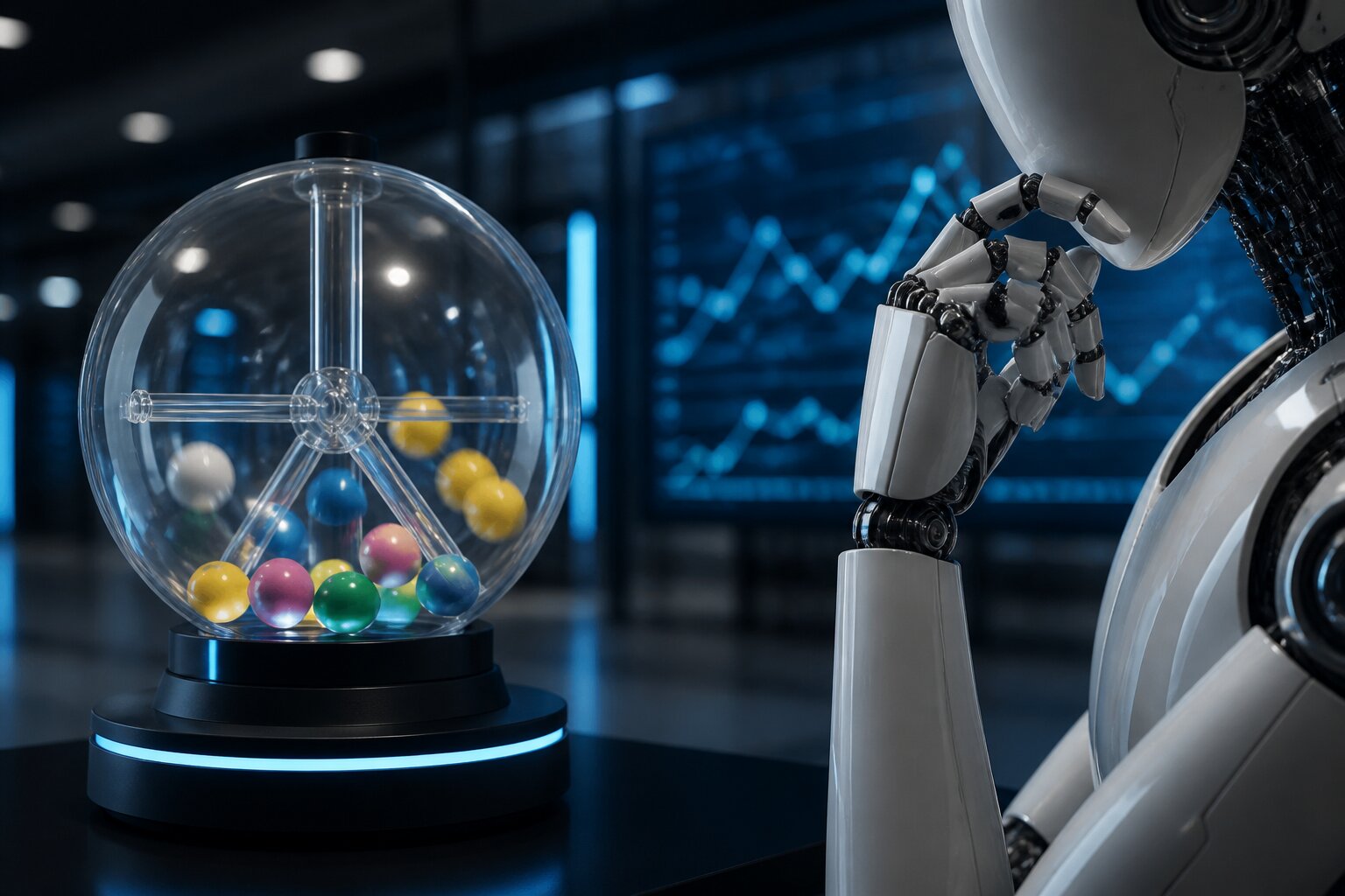 Can AI Predict Lottery Numbers? How Artificial Intelligence Analyses Draws