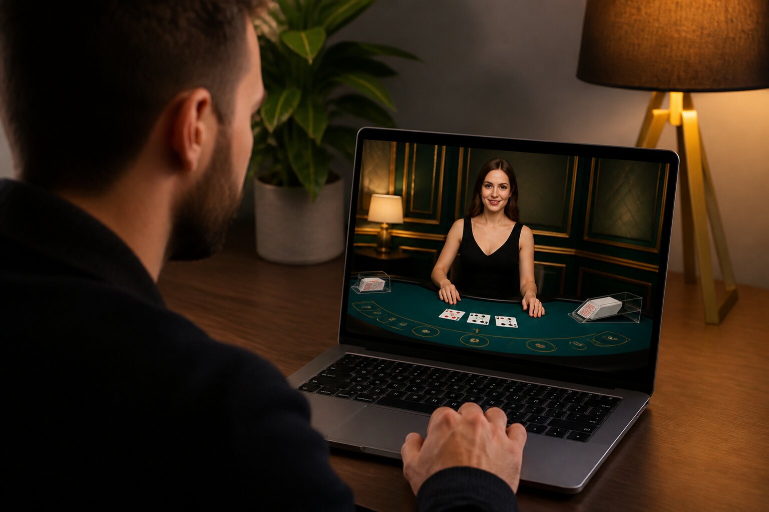 Can Online Casinos See You? Can Live Casino Dealers See You?