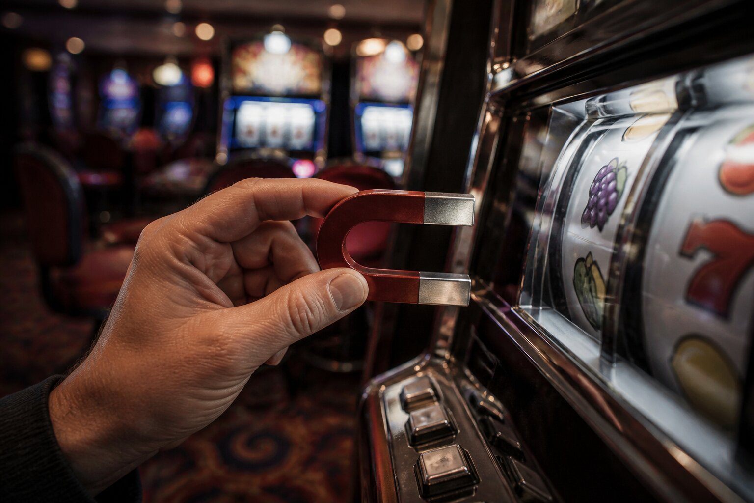 Can You Cheat a Slot Machine With a Magnet? Myths Explained