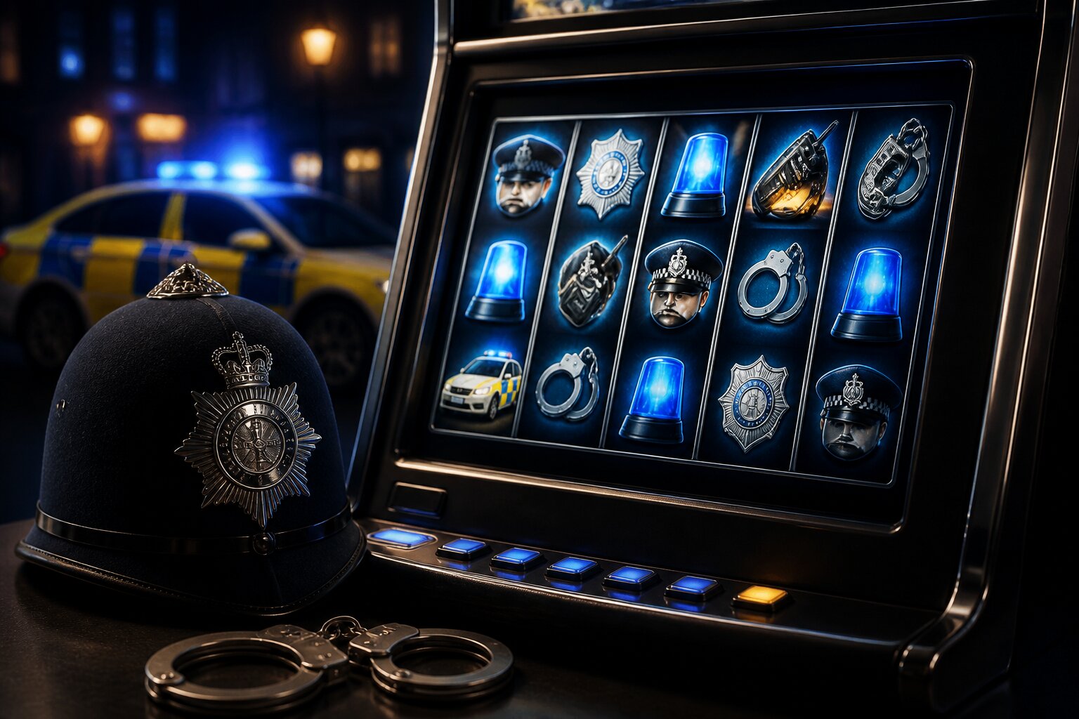 Cop Slots Online – Play Police Themed Slot Games & Win Prizes