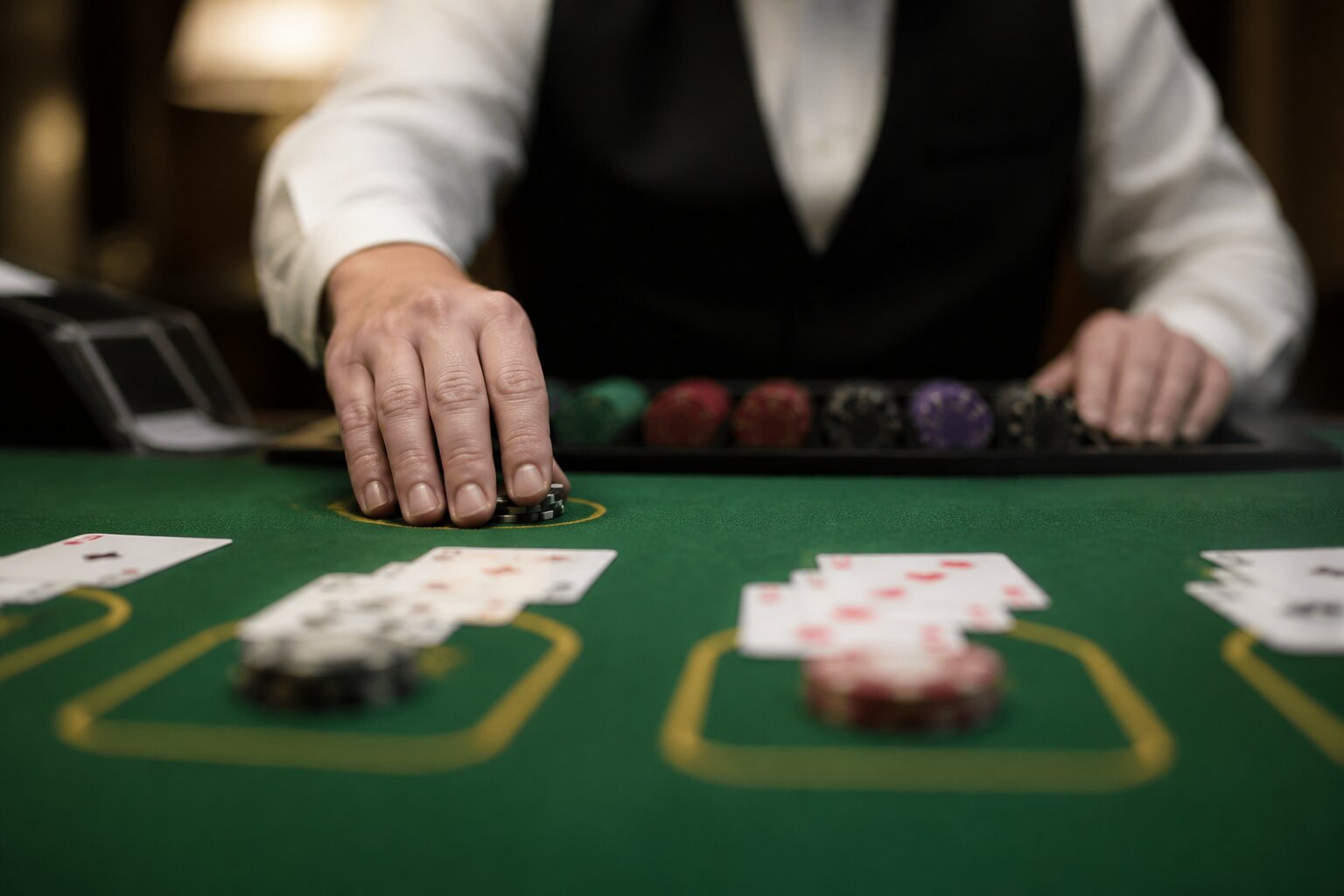 Dealers Average Hand in Blackjack Explained – House Edge & Odds