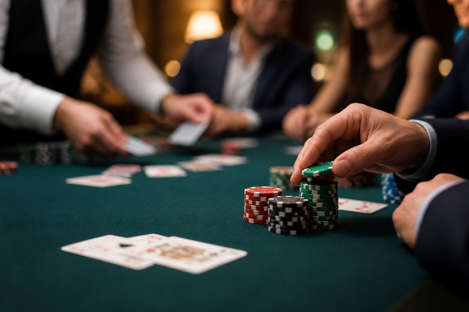 Blackjack Odds Explained: Does Player Count Affect Table Odds?