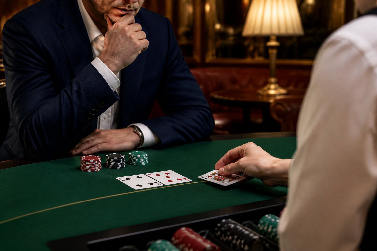 Double Down in Blackjack: Common Myths vs Real Decision Points