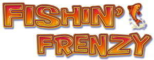Fishin Frenzy Slot Logo