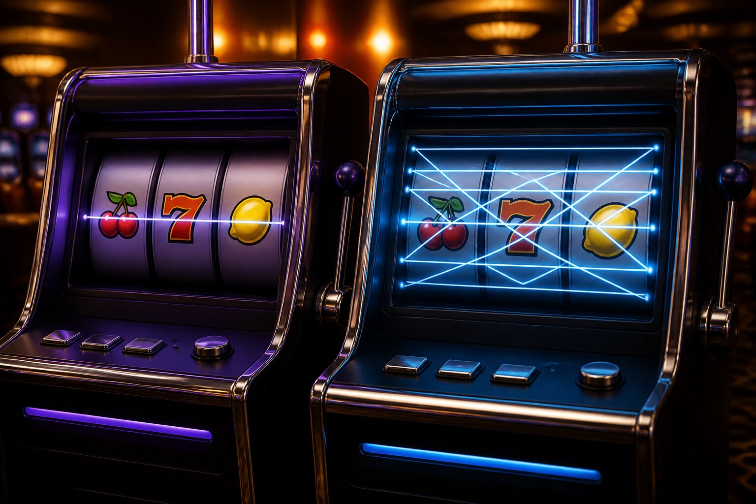 Fixed vs Adjustable Payline Slots Guide | Slot Machine Paylines Explained