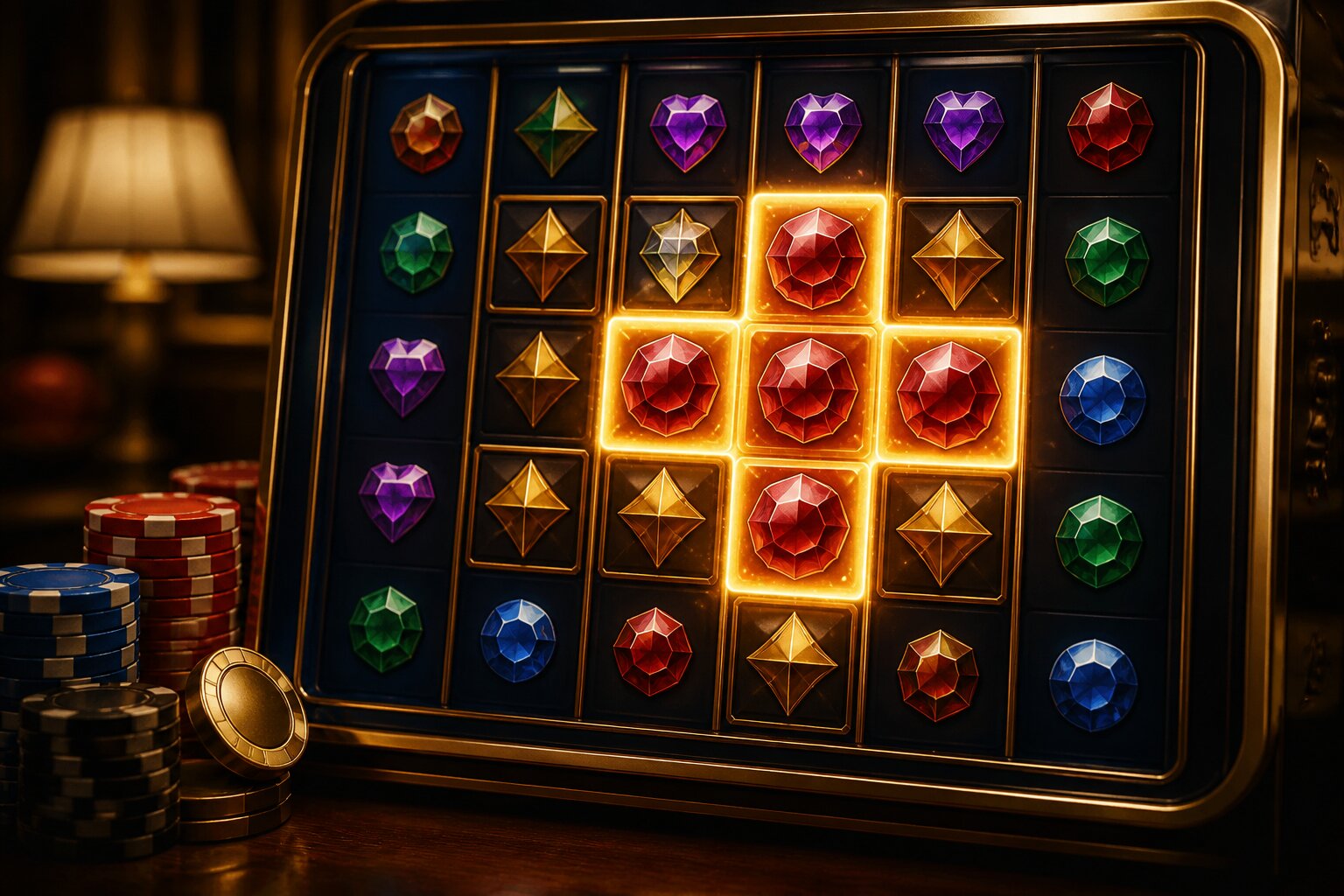 Grid Slots & Cluster Pays Explained: Features, Gameplay, Mechanics
