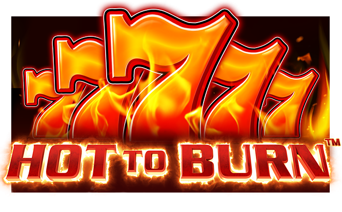 Hot to Burn Slots Logo
