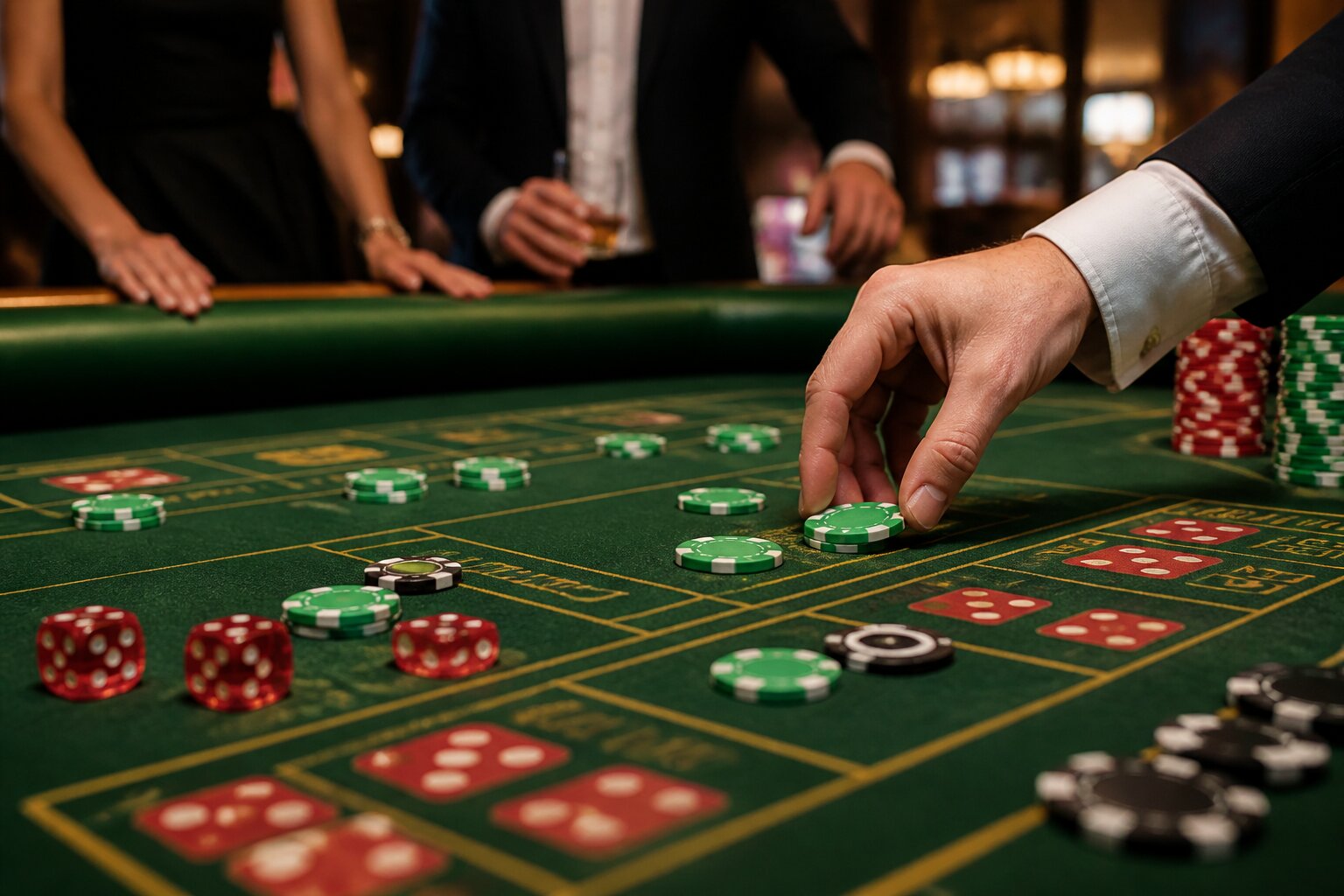 Come Bet Craps Guide: How to Place Come Bets at the Craps Table