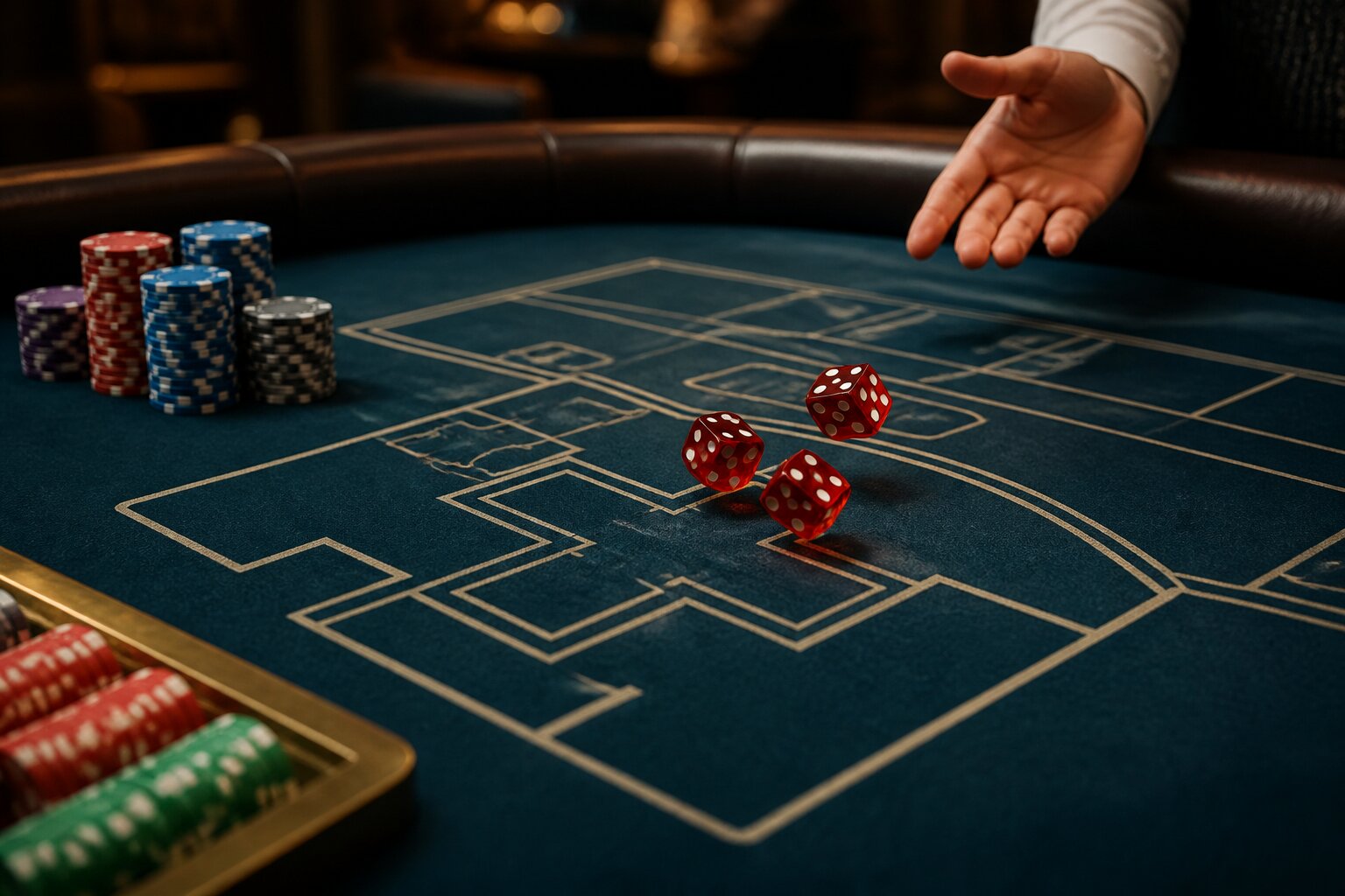Iron Cross Craps: Guide to Rules, Bets, Payouts and House Edge