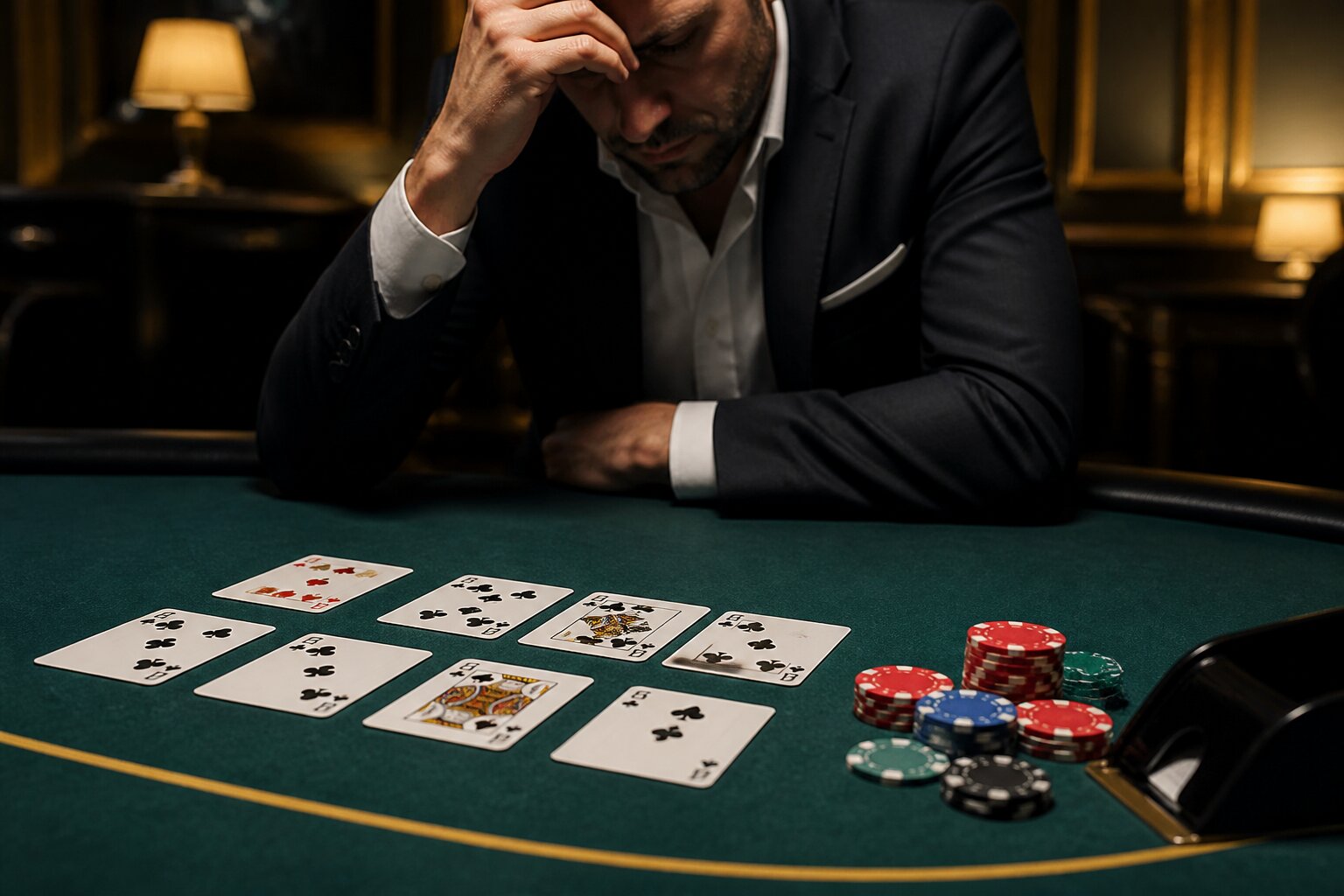 Losing Consecutive Blackjack Hands: What Are the Real Odds?
