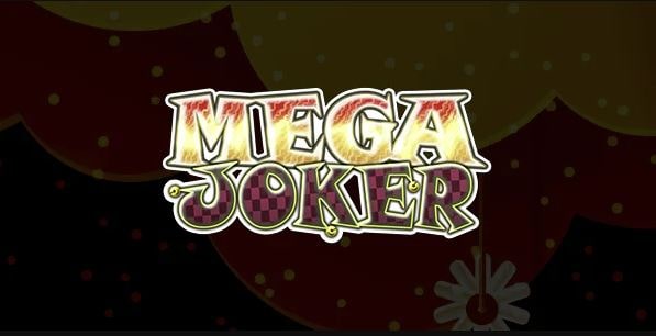 Mega Joker Slot Logo Online Slots UK