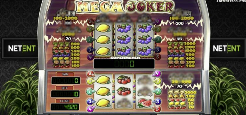 Mega Joker Slot Gameplay Online Slots UK