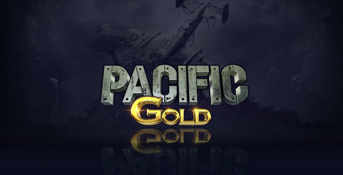 Pacific Gold Slot Logo Online Slots UK