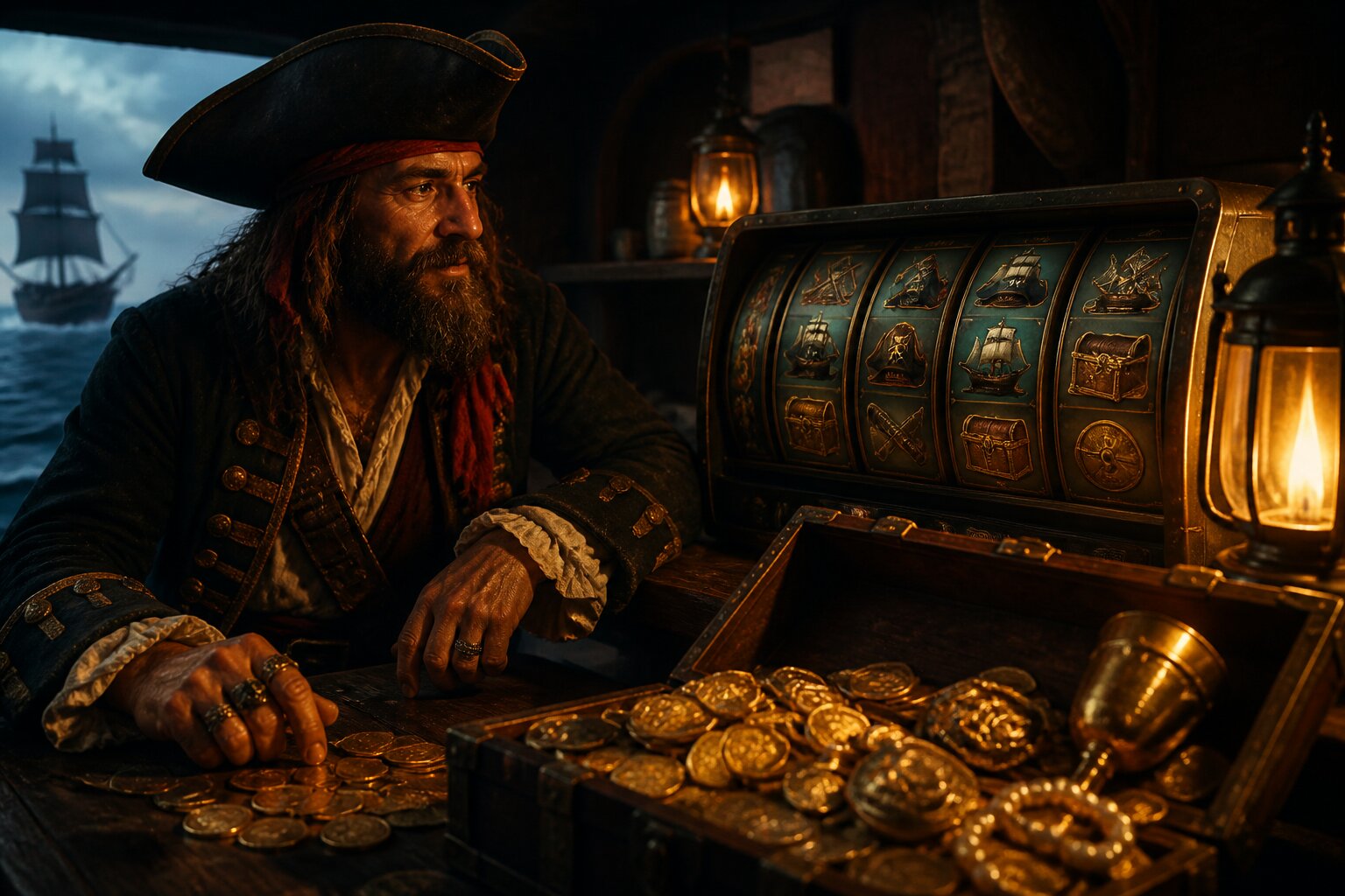 Pirate Slots Online – Play Free Pirate Slot Games & Win Treasure