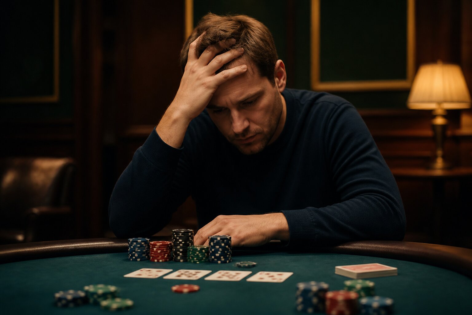 Poker Downswing: Understanding Slumps, Mindset and Bankroll Tips