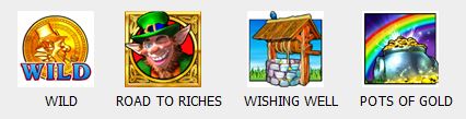 Rainbow Riches Symbols
