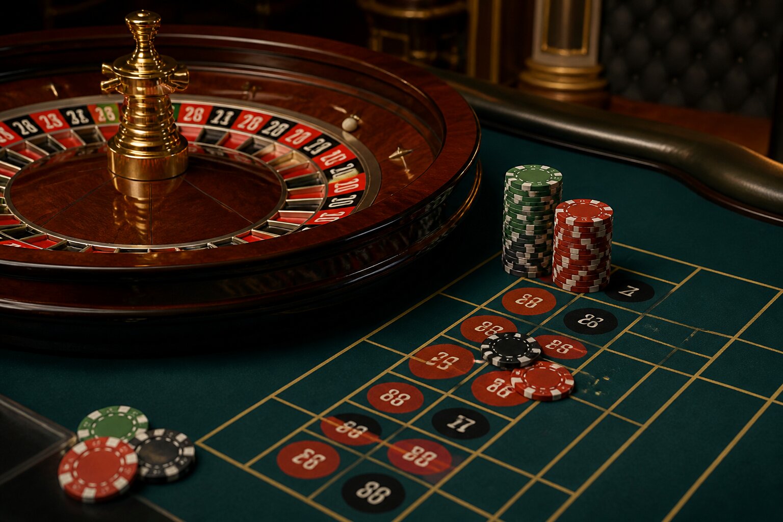 Roulette Double Street Bet Explained – Odds, Table & Guide