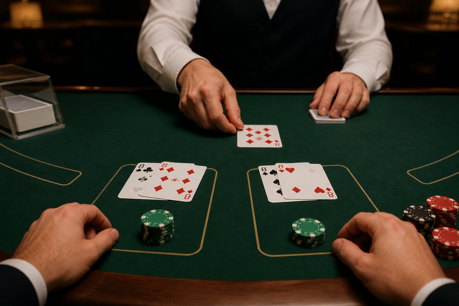 Splitting 8s Against 10 in Blackjack: Common Myths vs Basic Strategy