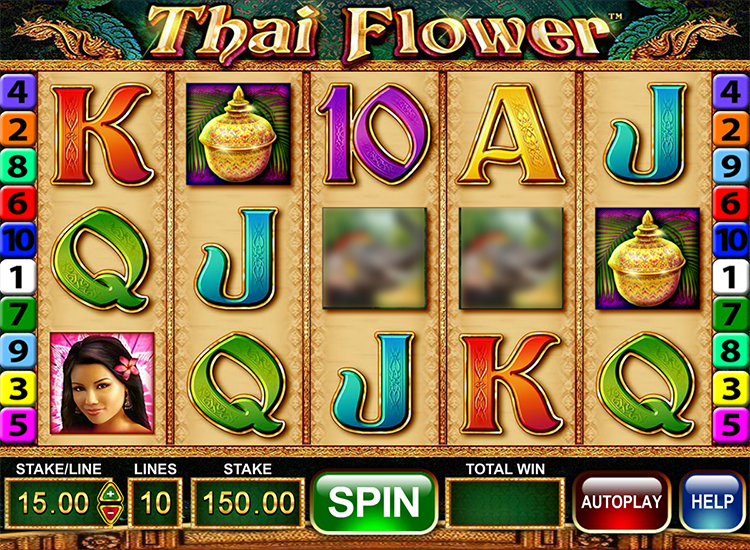 Thai Flower Slot Online