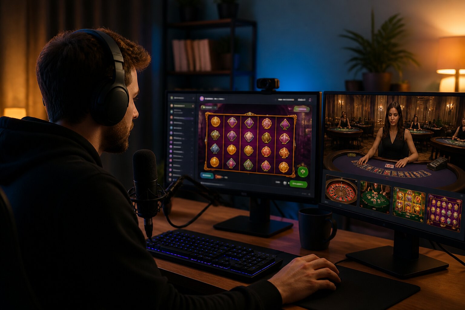 What Online Casino Do Streamers Use? Popular Platforms Explored