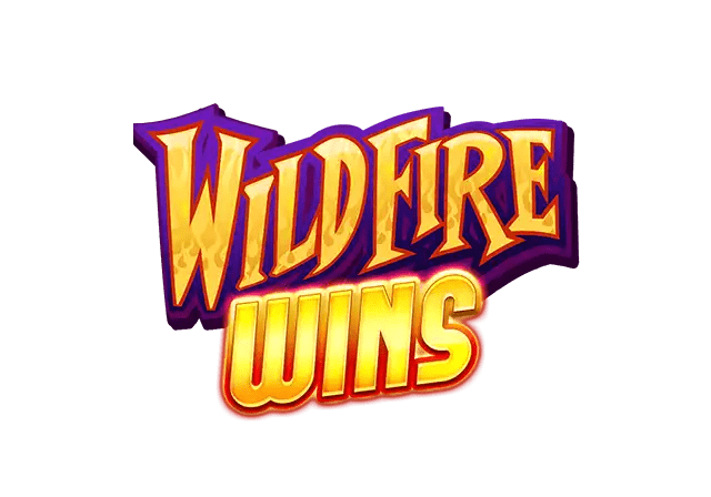 Wildfire Wins Slot Logo Online Slots UK