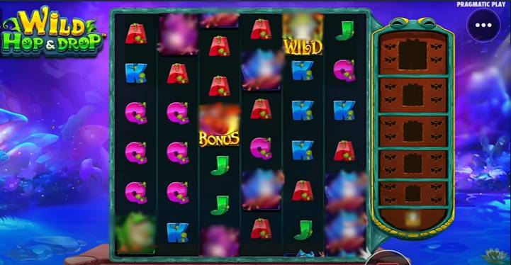 Wild Hop & Drop Slot Gameplay Online Slots UK